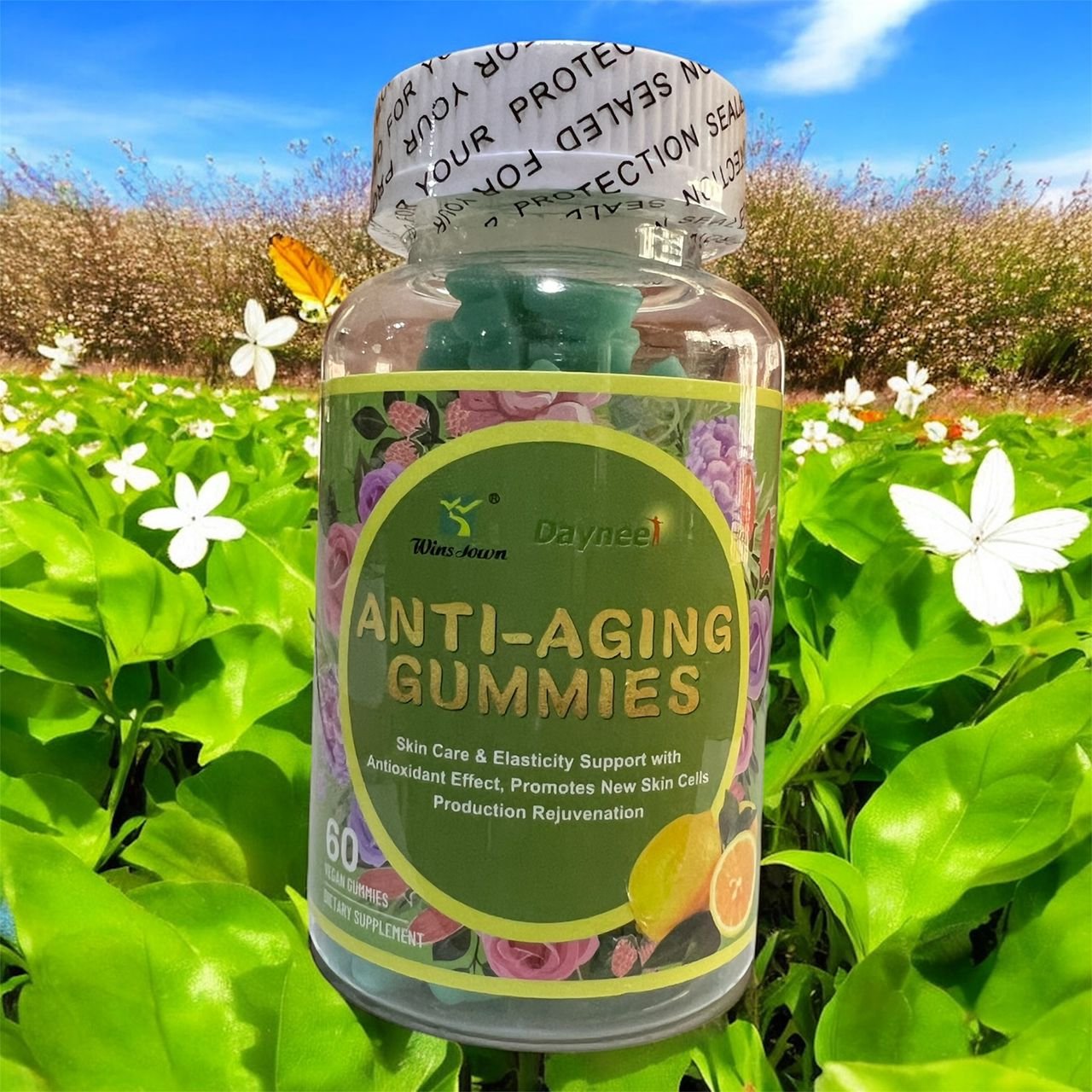 Anti-âge Gummies