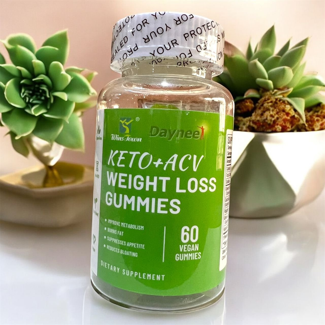 Daynee KETO+ACV WEIGHT LOSSS CHEWABLE GUMMIES